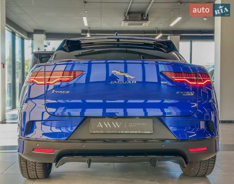 Внедорожник / Кроссовер Jaguar I-Pace 2020 в Львове