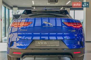 Позашляховик / Кросовер Jaguar I-Pace 2020 в 