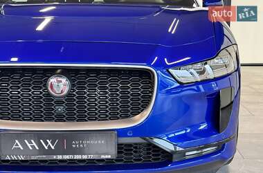 Позашляховик / Кросовер Jaguar I-Pace 2020 в 