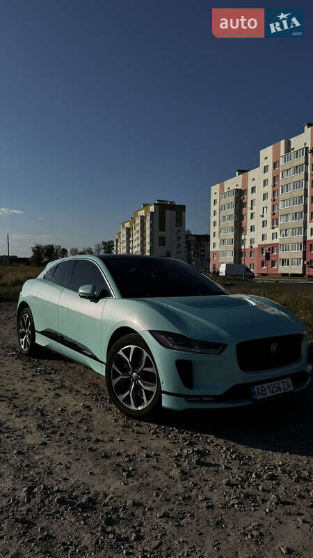 Позашляховик / Кросовер Jaguar I-Pace 2019 в Вінниці