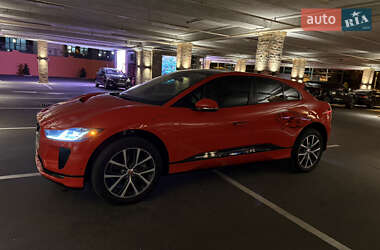 Внедорожник / Кроссовер Jaguar I-Pace 2018 в 