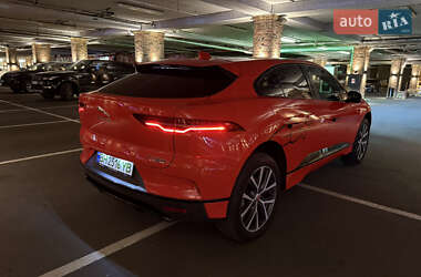 Внедорожник / Кроссовер Jaguar I-Pace 2018 в 