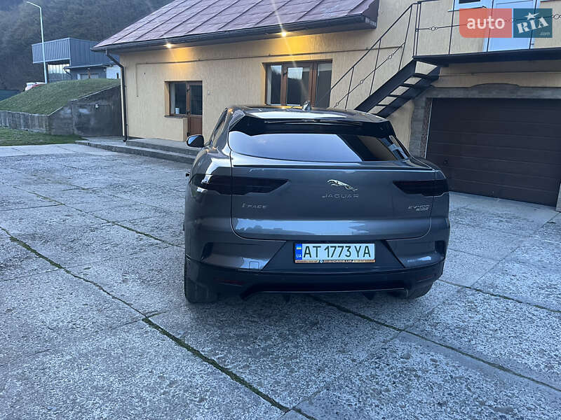 Внедорожник / Кроссовер Jaguar I-Pace 2018 в Болехове