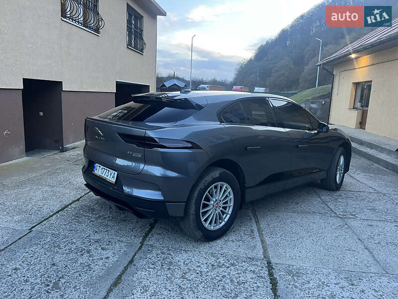 Внедорожник / Кроссовер Jaguar I-Pace 2018 в Болехове