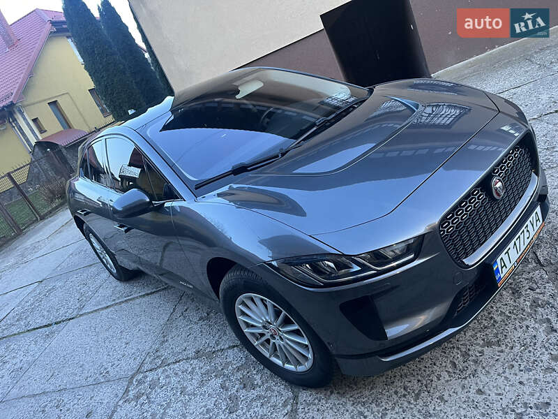 Внедорожник / Кроссовер Jaguar I-Pace 2018 в Болехове