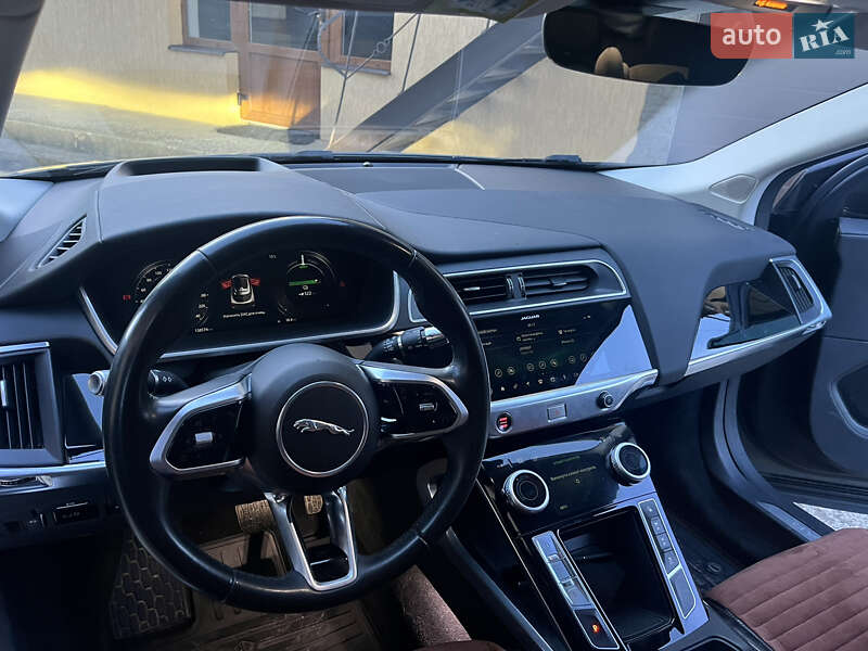 Внедорожник / Кроссовер Jaguar I-Pace 2018 в Болехове