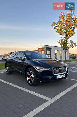 Позашляховик / Кросовер Jaguar I-Pace 2020 в Мукачевому