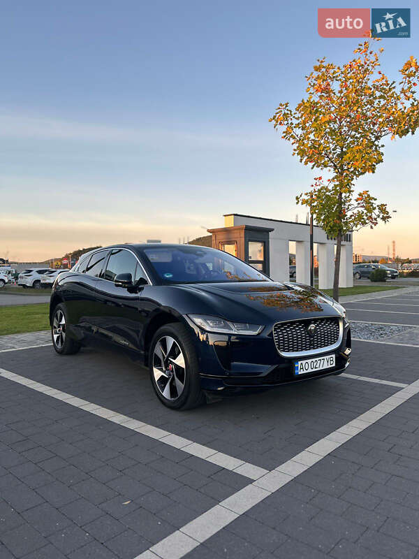Позашляховик / Кросовер Jaguar I-Pace 2020 в 