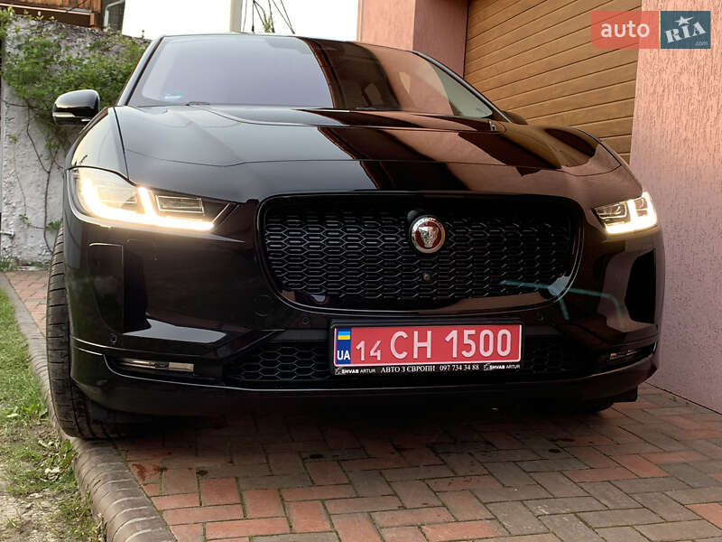 Внедорожник / Кроссовер Jaguar I-Pace 2021 в Львове