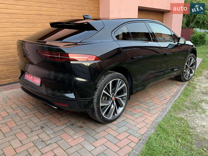 Внедорожник / Кроссовер Jaguar I-Pace 2021 в Львове