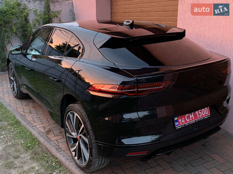 Внедорожник / Кроссовер Jaguar I-Pace 2021 в Львове