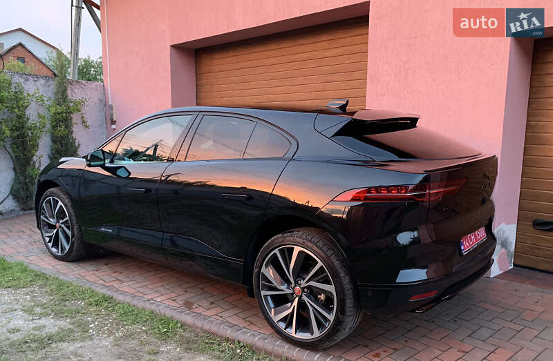Внедорожник / Кроссовер Jaguar I-Pace 2021 в Львове