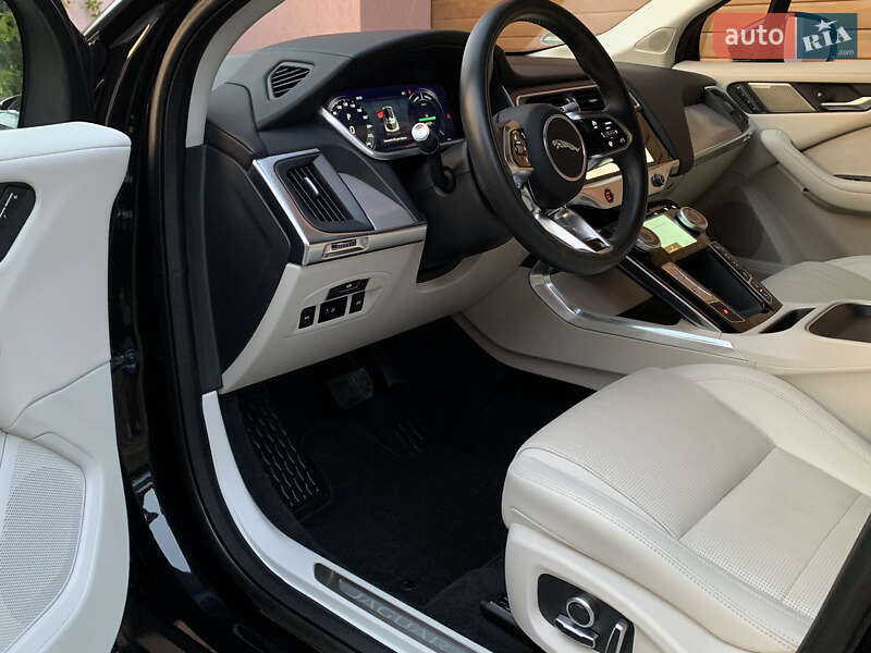 Внедорожник / Кроссовер Jaguar I-Pace 2021 в Львове