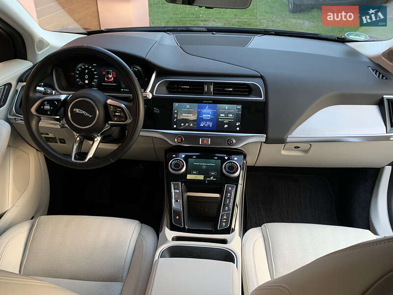 Внедорожник / Кроссовер Jaguar I-Pace 2021 в Львове