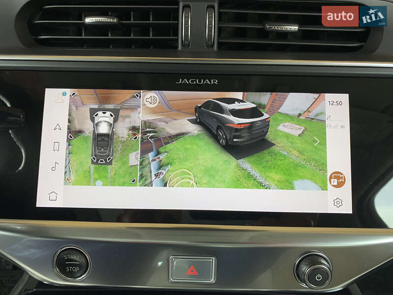 Внедорожник / Кроссовер Jaguar I-Pace 2021 в Львове