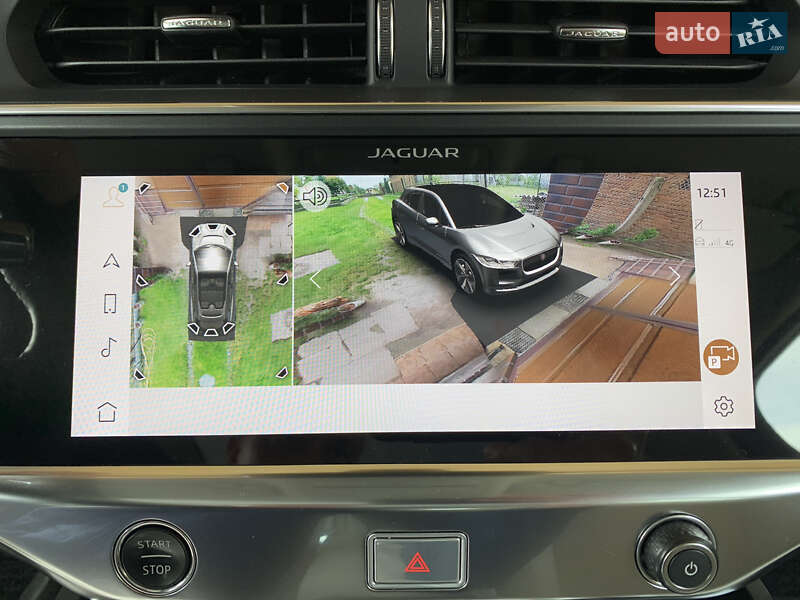 Внедорожник / Кроссовер Jaguar I-Pace 2021 в Львове