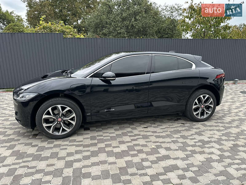 Позашляховик / Кросовер Jaguar I-Pace 2018 в Києві