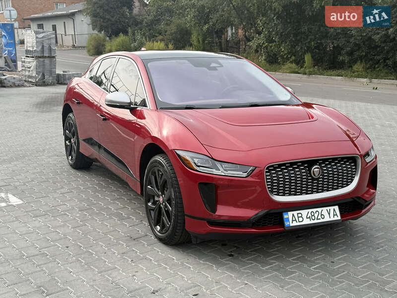 Внедорожник / Кроссовер Jaguar I-Pace 2022 в Киеве