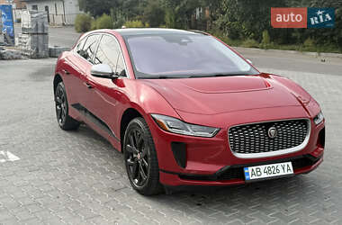 Позашляховик / Кросовер Jaguar I-Pace 2022 в 