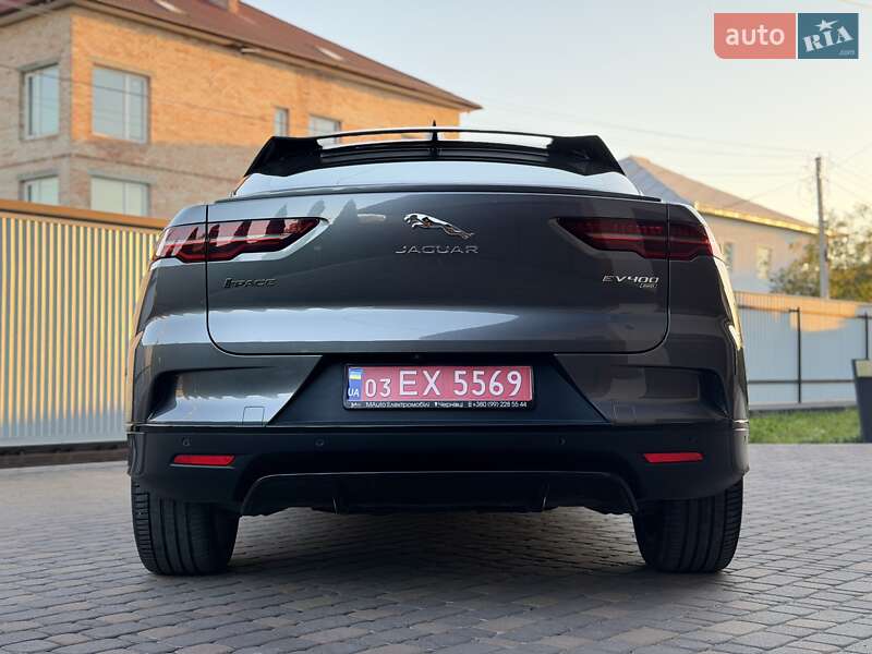 Внедорожник / Кроссовер Jaguar I-Pace 2019 в Черновцах