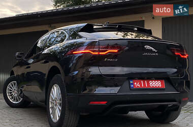Позашляховик / Кросовер Jaguar I-Pace 2020 в 