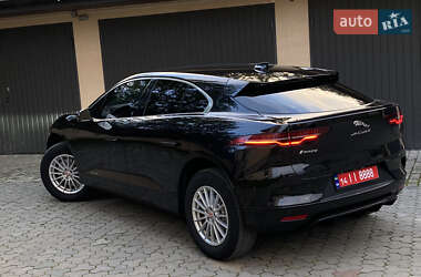 Позашляховик / Кросовер Jaguar I-Pace 2020 в 