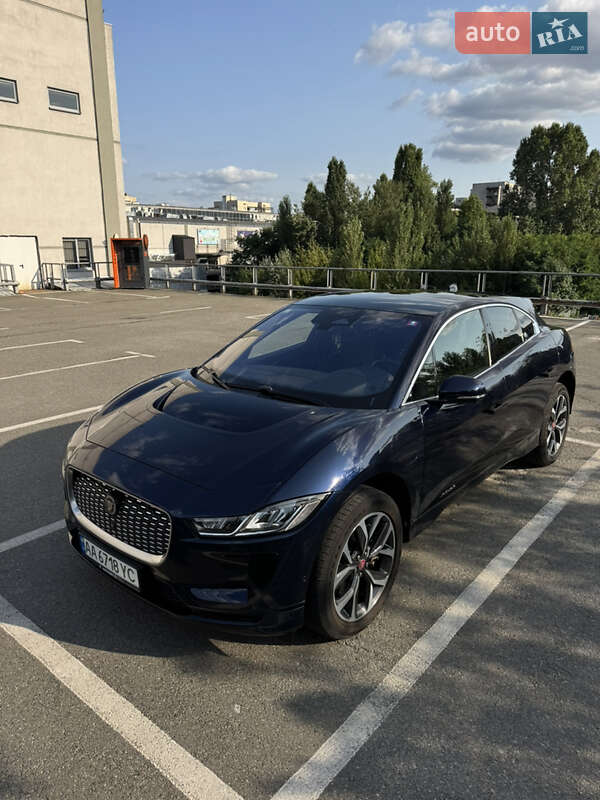Позашляховик / Кросовер Jaguar I-Pace 2020 в Києві