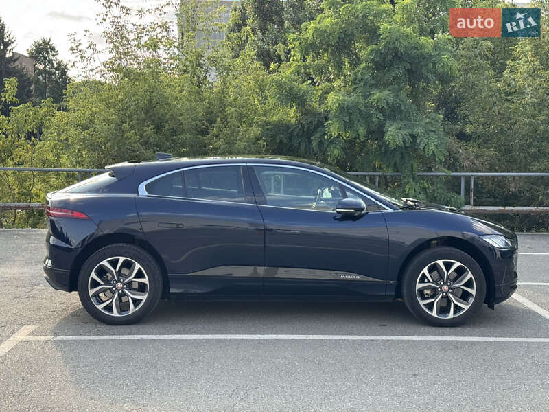 Позашляховик / Кросовер Jaguar I-Pace 2020 в Києві