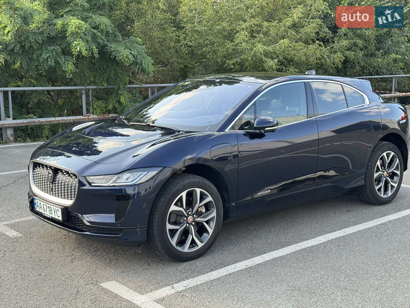 Позашляховик / Кросовер Jaguar I-Pace 2020 в Києві