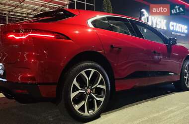 Позашляховик / Кросовер Jaguar I-Pace 2021 в 