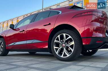Позашляховик / Кросовер Jaguar I-Pace 2021 в 