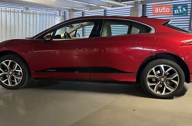 Позашляховик / Кросовер Jaguar I-Pace 2021 в 