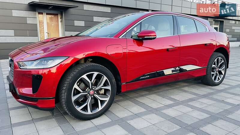 Внедорожник / Кроссовер Jaguar I-Pace 2021 в Виннице