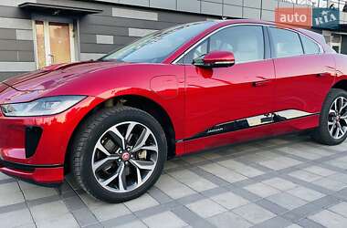 Позашляховик / Кросовер Jaguar I-Pace 2021 в 