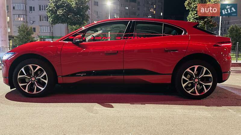 Внедорожник / Кроссовер Jaguar I-Pace 2021 в Виннице