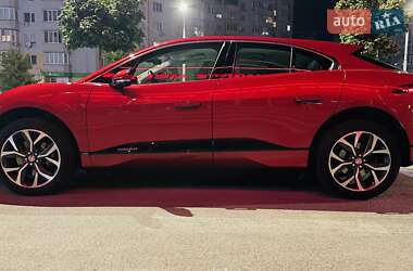 Позашляховик / Кросовер Jaguar I-Pace 2021 в 