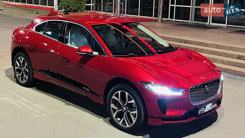 Внедорожник / Кроссовер Jaguar I-Pace 2021 в Виннице