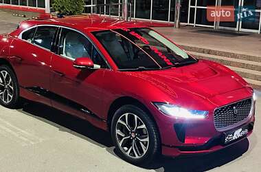 Позашляховик / Кросовер Jaguar I-Pace 2021 в 