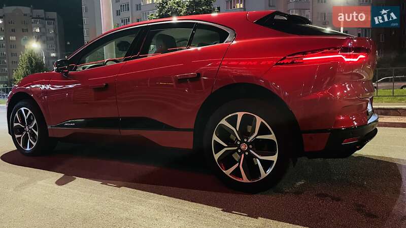 Внедорожник / Кроссовер Jaguar I-Pace 2021 в Виннице