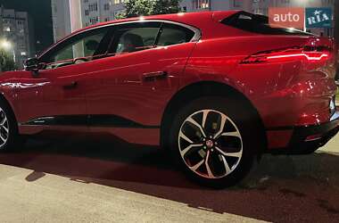 Позашляховик / Кросовер Jaguar I-Pace 2021 в 