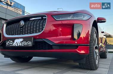 Позашляховик / Кросовер Jaguar I-Pace 2021 в 