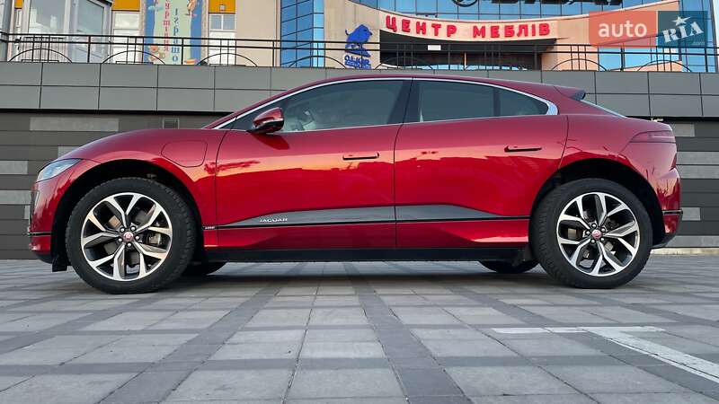 Внедорожник / Кроссовер Jaguar I-Pace 2021 в Виннице