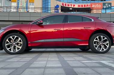 Позашляховик / Кросовер Jaguar I-Pace 2021 в 