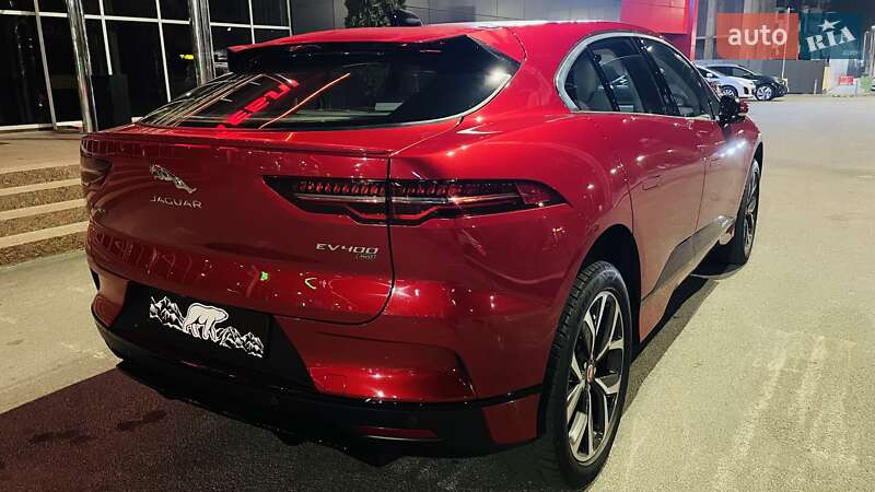 Внедорожник / Кроссовер Jaguar I-Pace 2021 в Виннице