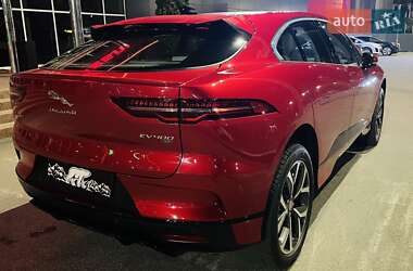 Позашляховик / Кросовер Jaguar I-Pace 2021 в 