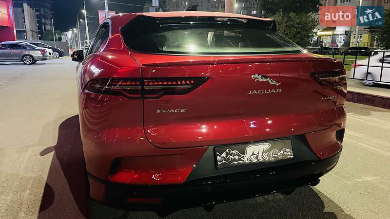 Внедорожник / Кроссовер Jaguar I-Pace 2021 в Виннице