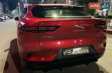 Позашляховик / Кросовер Jaguar I-Pace 2021 в 