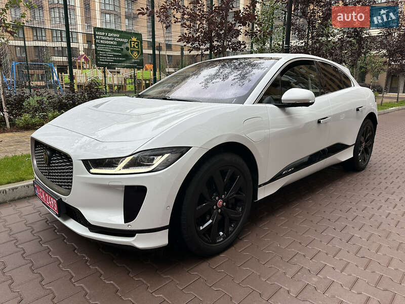 Внедорожник / Кроссовер Jaguar I-Pace 2021 в Киеве фото 6 Внедорожник / Кроссовер Jaguar I-Pace 2021 в Киеве