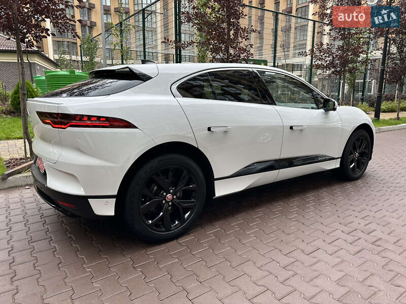Внедорожник / Кроссовер Jaguar I-Pace 2021 в Киеве фото 14 Внедорожник / Кроссовер Jaguar I-Pace 2021 в Киеве