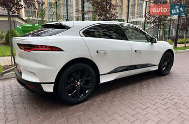 Позашляховик / Кросовер Jaguar I-Pace 2021 в 
